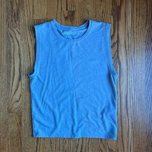 Abercrombie & Fitch Soft Blue Tank Top